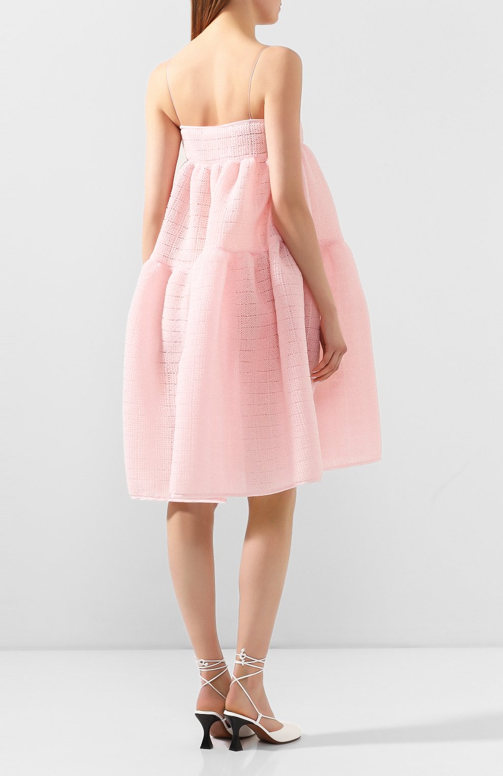 Шелковое платье CECILIE BAHNSEN, арт. SS20-0071, фото 4