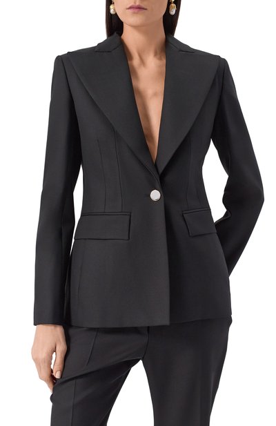 Шерстяной жакет NINA RICCI, арт. 25PCVE005/WV0322, фото 3