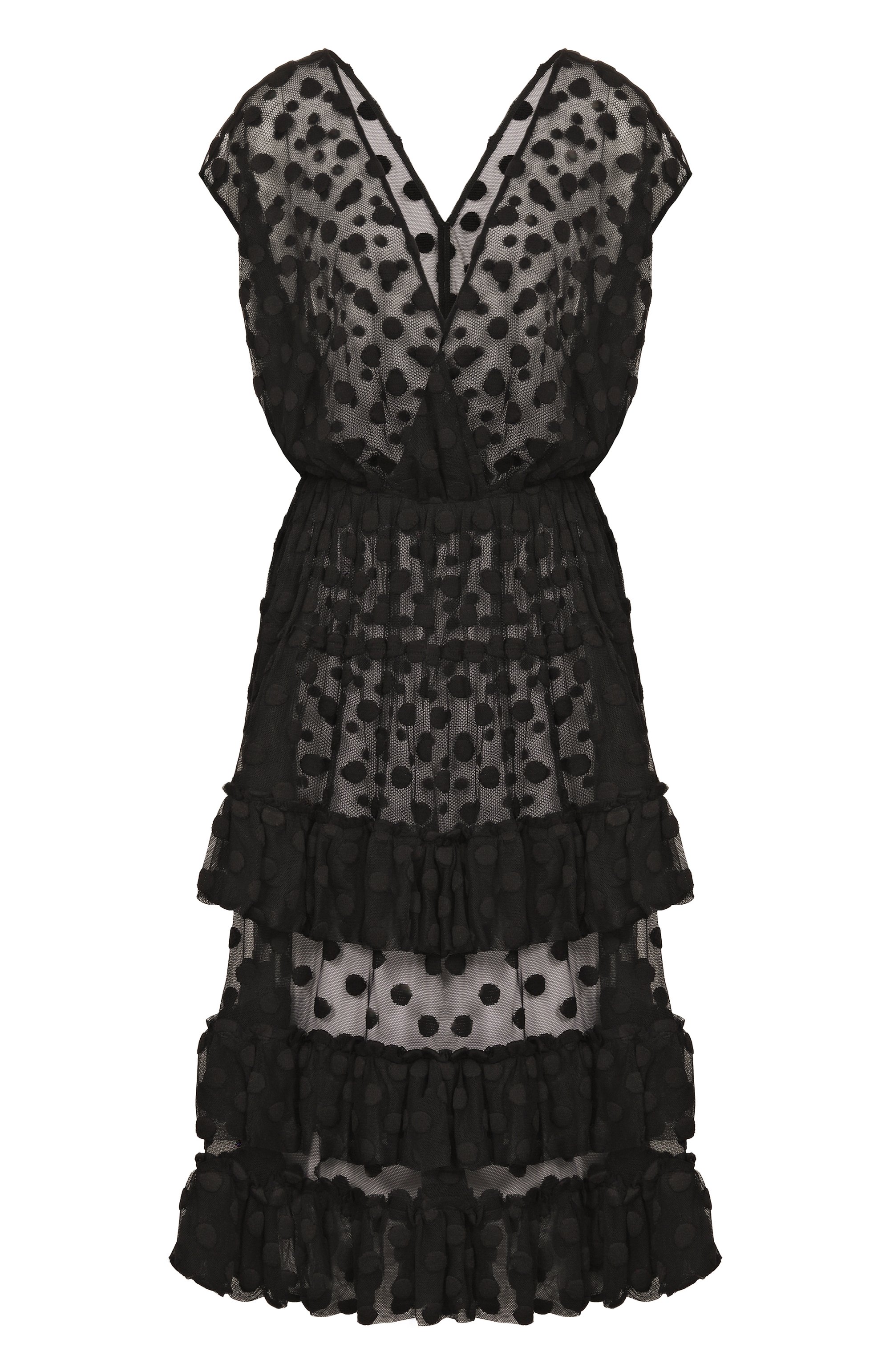 Хлопковое платье DRIES VAN NOTEN, арт. 011007/3291, фото 1