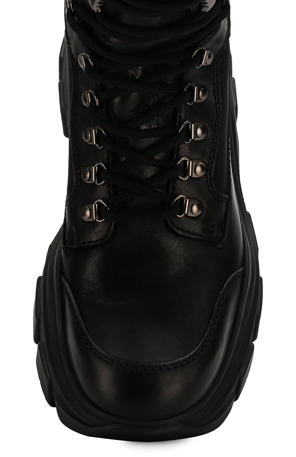 Комбинированные ботинки PRADA, арт. 2UE004-3L2O-F0002, фото 5