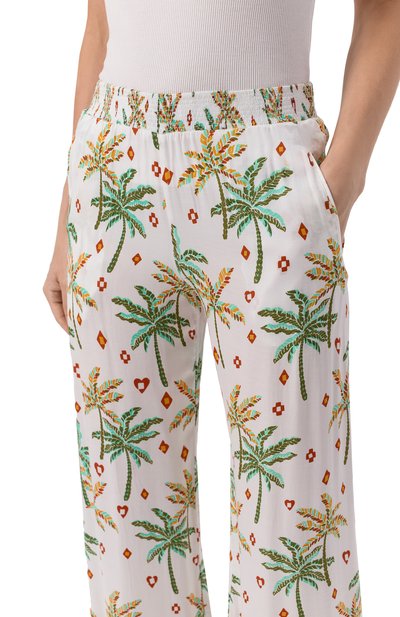 Брюки из вискозы POUPETTE ST BARTH, арт. W8CS25QGEQG, фото 5