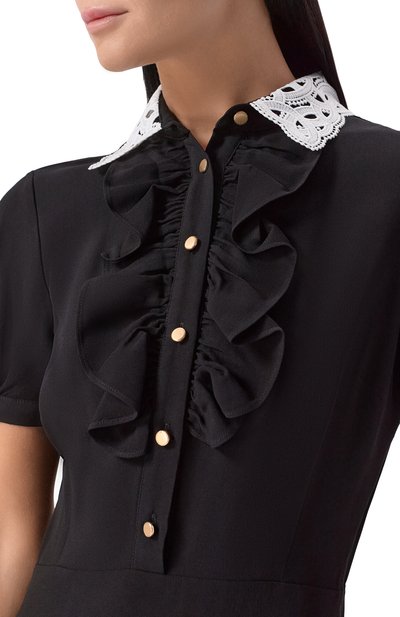 Платье из вискозы THE KOOPLES, арт. FR0B31058K, фото 4