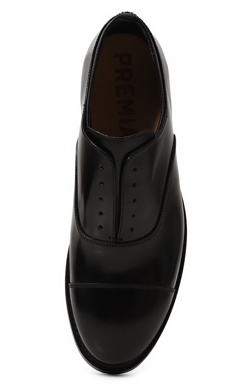 Кожаные оксфорды PREMIATA, арт. PREMI605/BINDER, фото 6