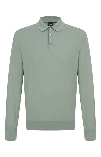 Хлопковое поло BOSS, арт. 50506025, фото 1