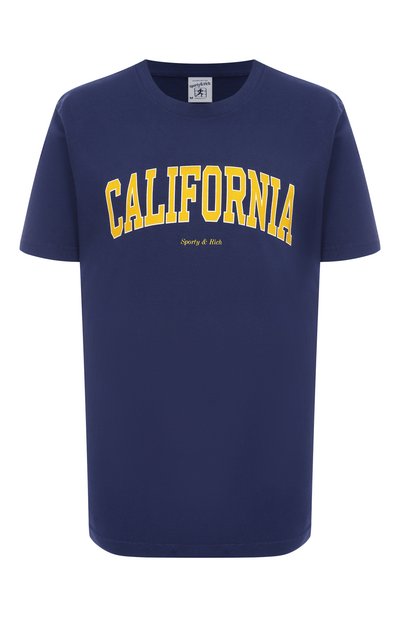 Женская хлопковая футболка SPORTY AND RICH, арт. T0043508501BL32