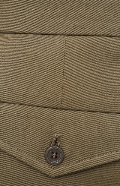 Хлопковые брюки GUCCI, арт. 639398/ZAF7Y, фото 5