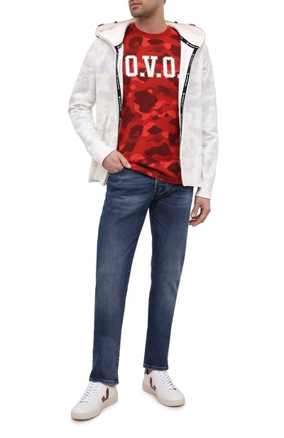 Кожаные кеды VEJA, арт. XD021955B, фото 2