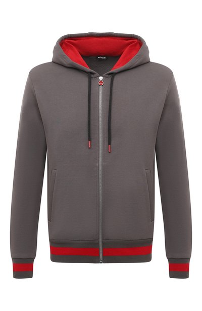 Мужской хлопковая толстовка KITON, арт. UMKZ010