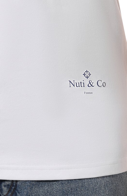 Хлопковая футболка Nuti and Co 5
