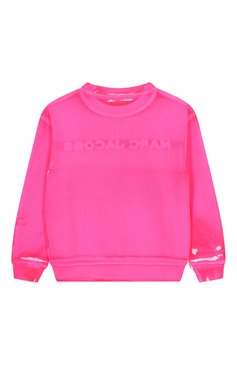 Мужского хлопковый свитшот MARC JACOBS (THE) фуксия цвета, арт. W60435 | Фото 2 (Материал внешний: Хлопок; Региональные ограничения белый список (Axapta Mercury): Не проставлено; Девочки Кросс-КТ: Свитшот-одежда; Нос: Не проставлено; Ростовка одежда: 5 лет | 110 см, 3 года | 98 см, 4 года | 104 см, 7 лет | 122 см, 12 лет | 152 см, 9 лет | 134 см, 13 - 15 лет | 158 см)