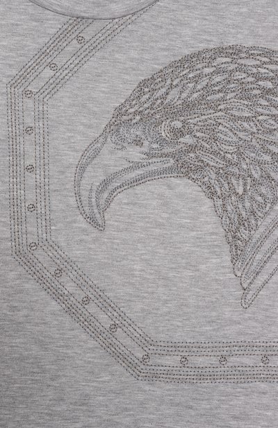 Хлопковая футболка STEFANO RICCI JUNIOR, арт. YNH5101240/TE0001, фото 3