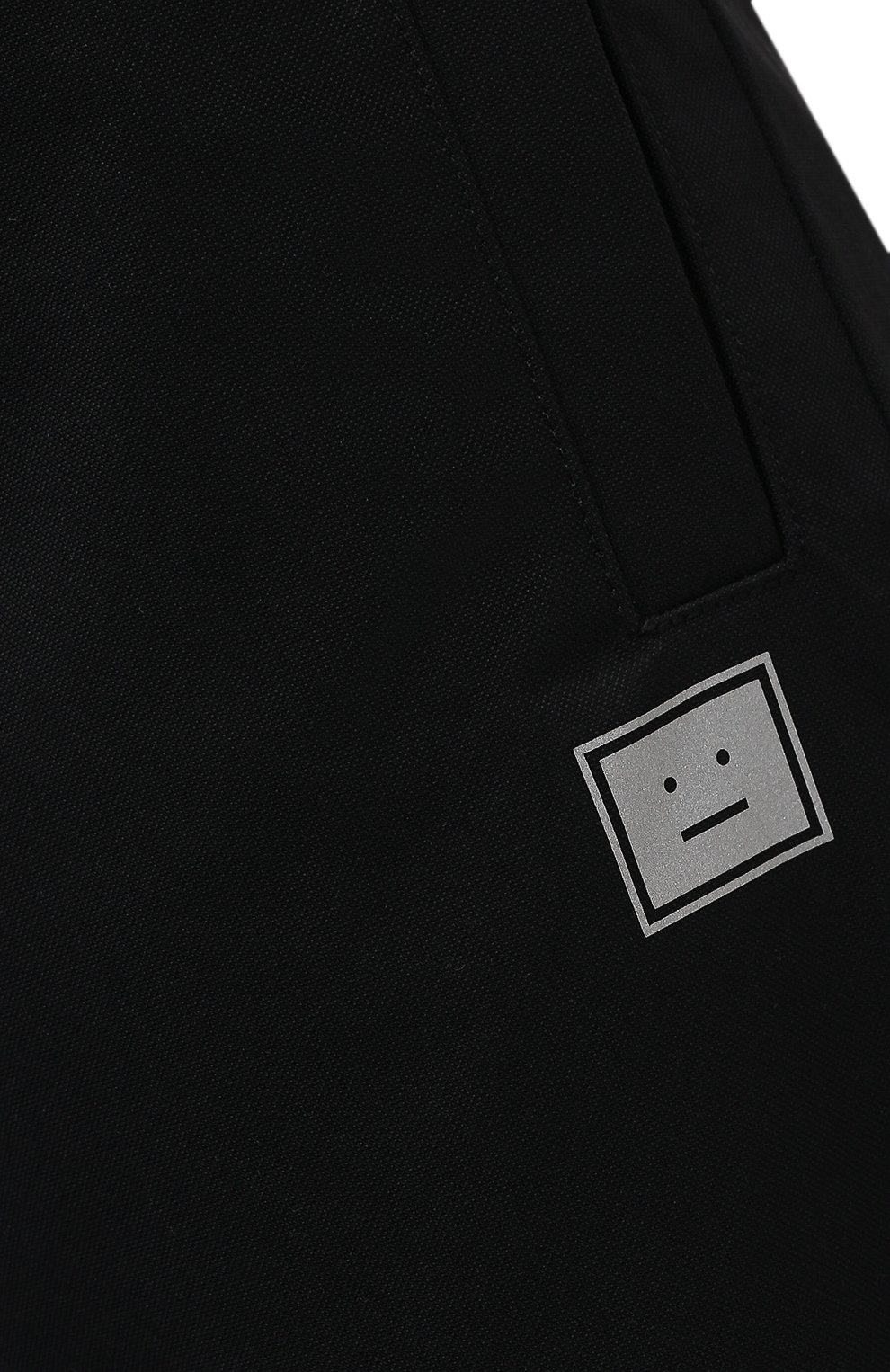 Брюки ACNE STUDIOS черного цвета по цене 35300 руб., арт. CK0028/W, фото 5 Брюки ACNE STUDIOS, арт. CK0028/W, фото 5