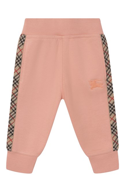 Хлопковые джоггеры BURBERRY, арт. 8112589