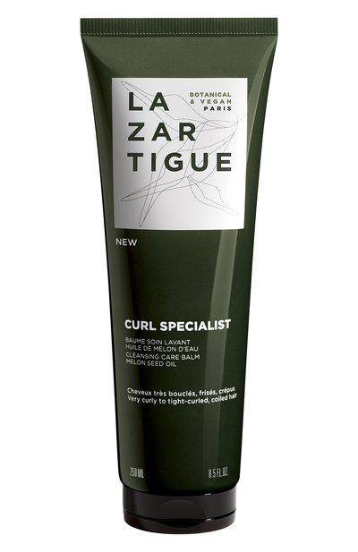 Шампунь-крем для кудрявых волос curl specialist (250ml) LAZARTIGUE бесцветного цвета по цене 3000 руб., арт. 10L01220C | Фото 1 Женский шампунь-крем для кудрявых волос curl specialist (250ml) LAZARTIGUE, арт. 10L01220C