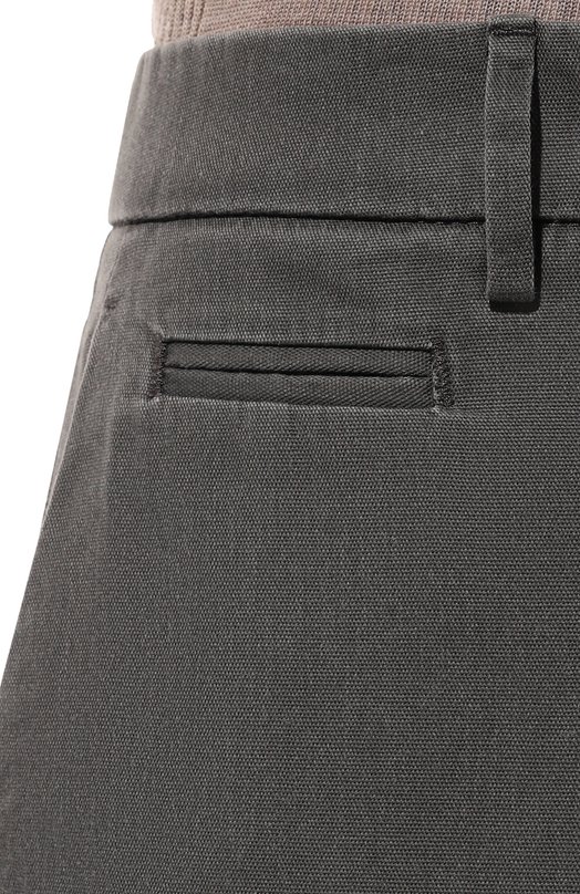 Хлопковые брюки Dondup 5
