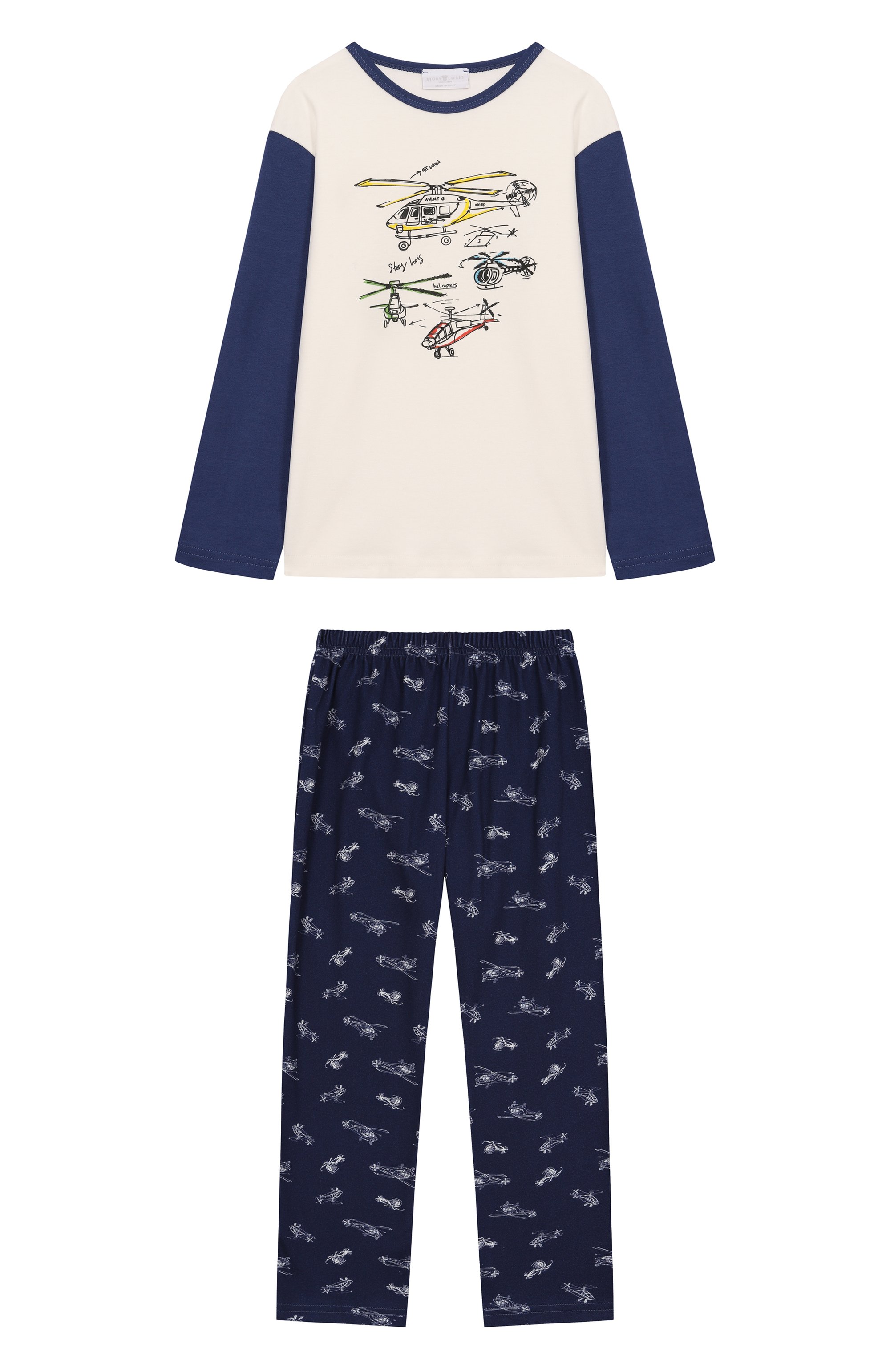 Хлопковая пижама STORY LORIS, арт. 17882/8-16, фото 1