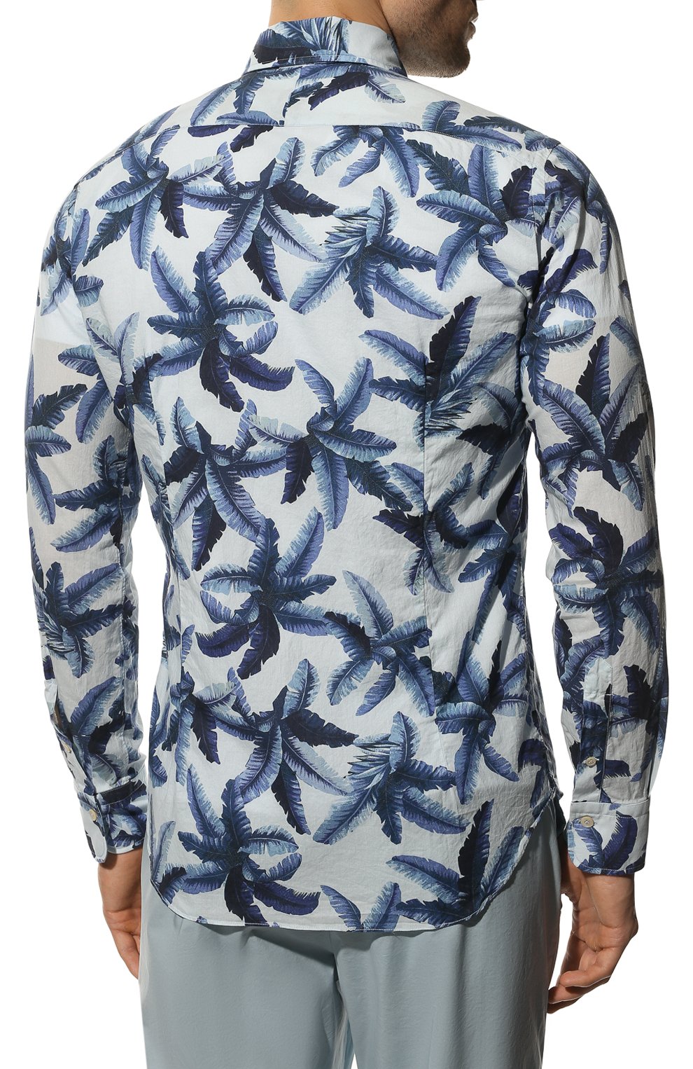 Хлопковая рубашка ALESSANDRO GHERARDI, арт. D0UBLEL/6854, фото 4