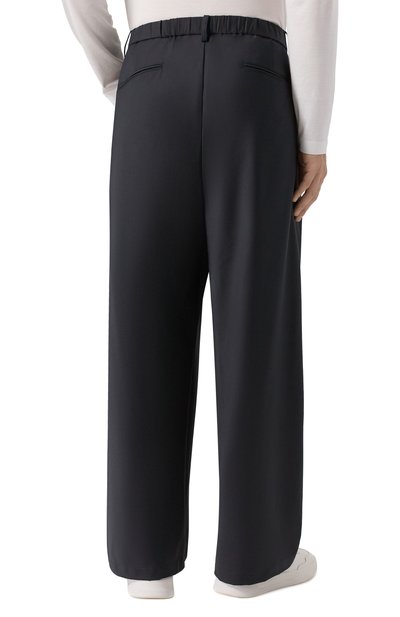 Брюки ATTACHMENT темно-синего цвета по цене 61800 руб., арт. AP51-006, фото 4 Брюки ATTACHMENT, арт. AP51-006, фото 4