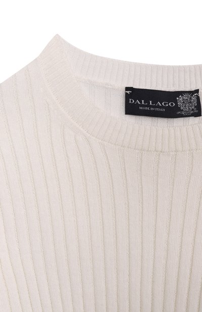 Пуловер из хлопка и кашемира DAL LAGO, арт. R500/2925/7-12, фото 3