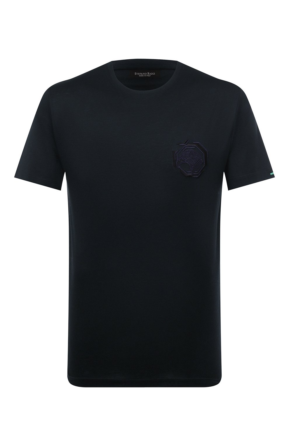 Хлопковая футболка STEFANO RICCI, арт. MNH2401960/TE0001, фото 1