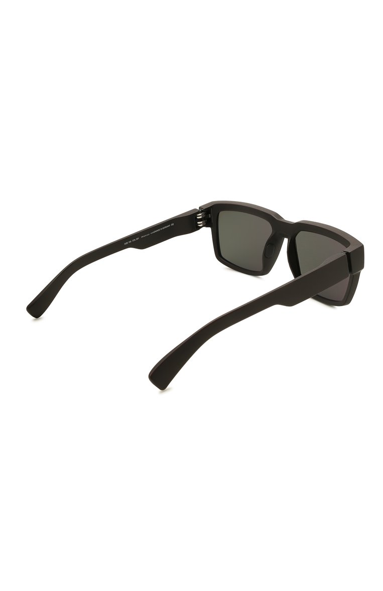 Женские солнцезащитные очки MYKITA MYLON черного цвета, арт. MUSK/PITCH BLACK/DARKGREY S0LID 301 | Фото 5 (Тип очков: С/з; Региональные ограничения белый список (Axapta Mercury): RU, Не проставлено; Кросс-КТ: С/з-унисекс; Нос: Не простав�лено; Материал: Пластик; Очки форма: Прямоугольные; Оптика Гендер: оптика-унисекс)