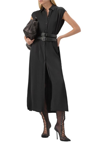 Атласная блузка ANDREA YA'AQOV, арт. 25WCAM60, фото 2