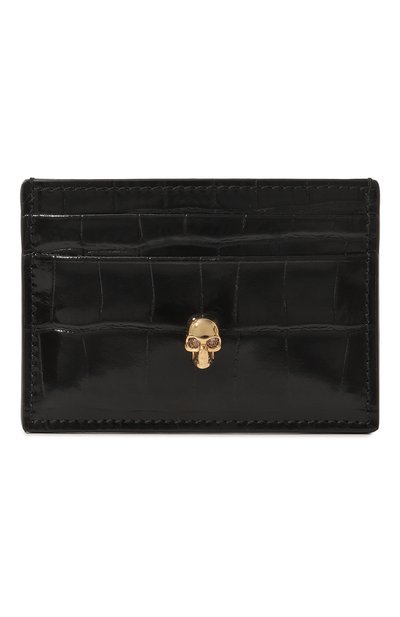 Кожаный футляр для кредитный карт ALEXANDER MCQUEEN, арт. 632038/1JMFG1050, фото 1