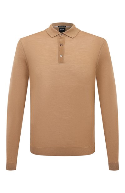 Мужская шерстяное поло BOSS, арт. 50476355