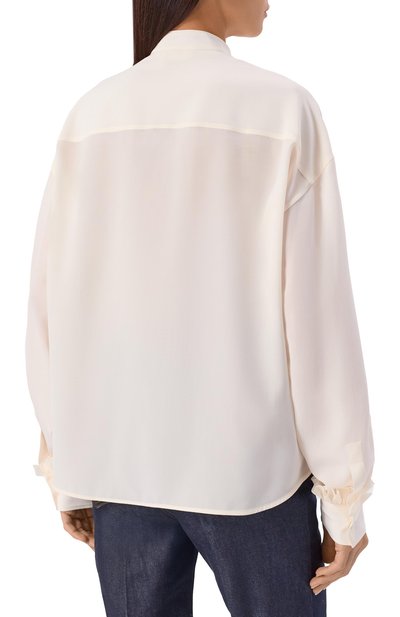 Шелковая блузка MVST, арт. M25.1PW.B001, фото 4