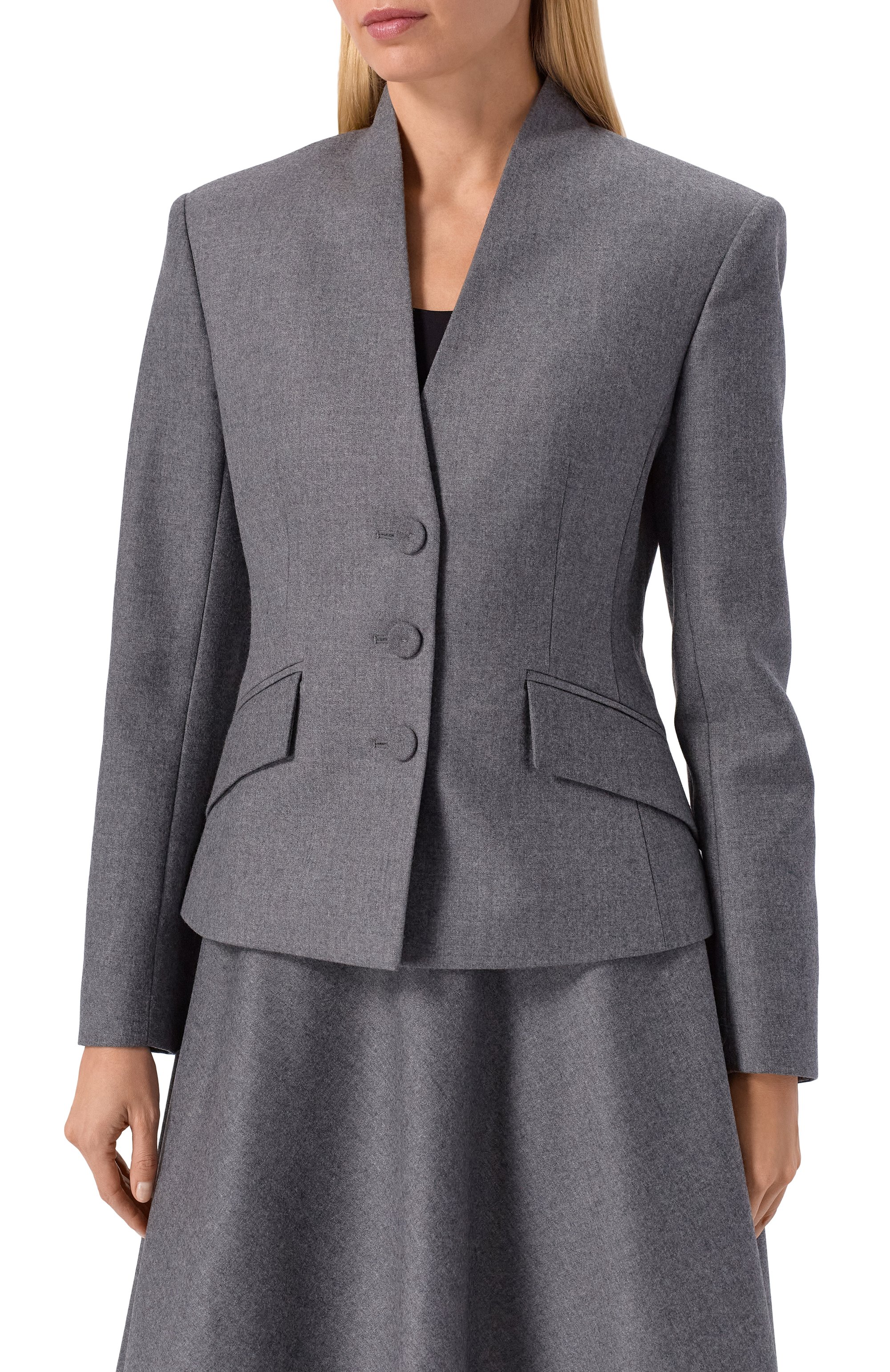 Шерстяной жакет SHERVARLI, арт. JA24-0015, фото 3