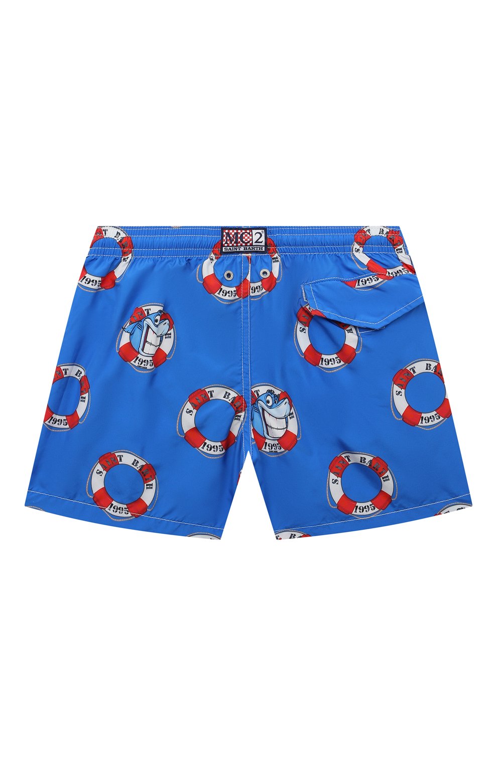 Плавки-шорты MC2 SAINT BARTH, арт. STBK JEAN LIGHTING/JEA0004, фото 2