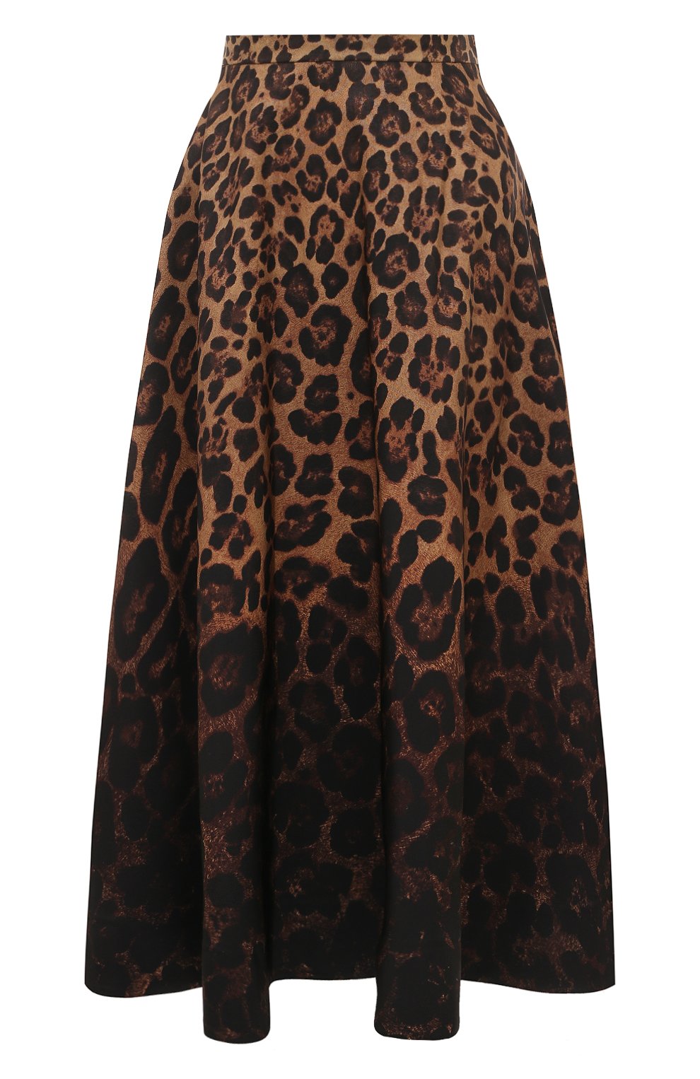 Шелковая юбка VALENTINO, арт. 3B3RAA23814, фо�то 1