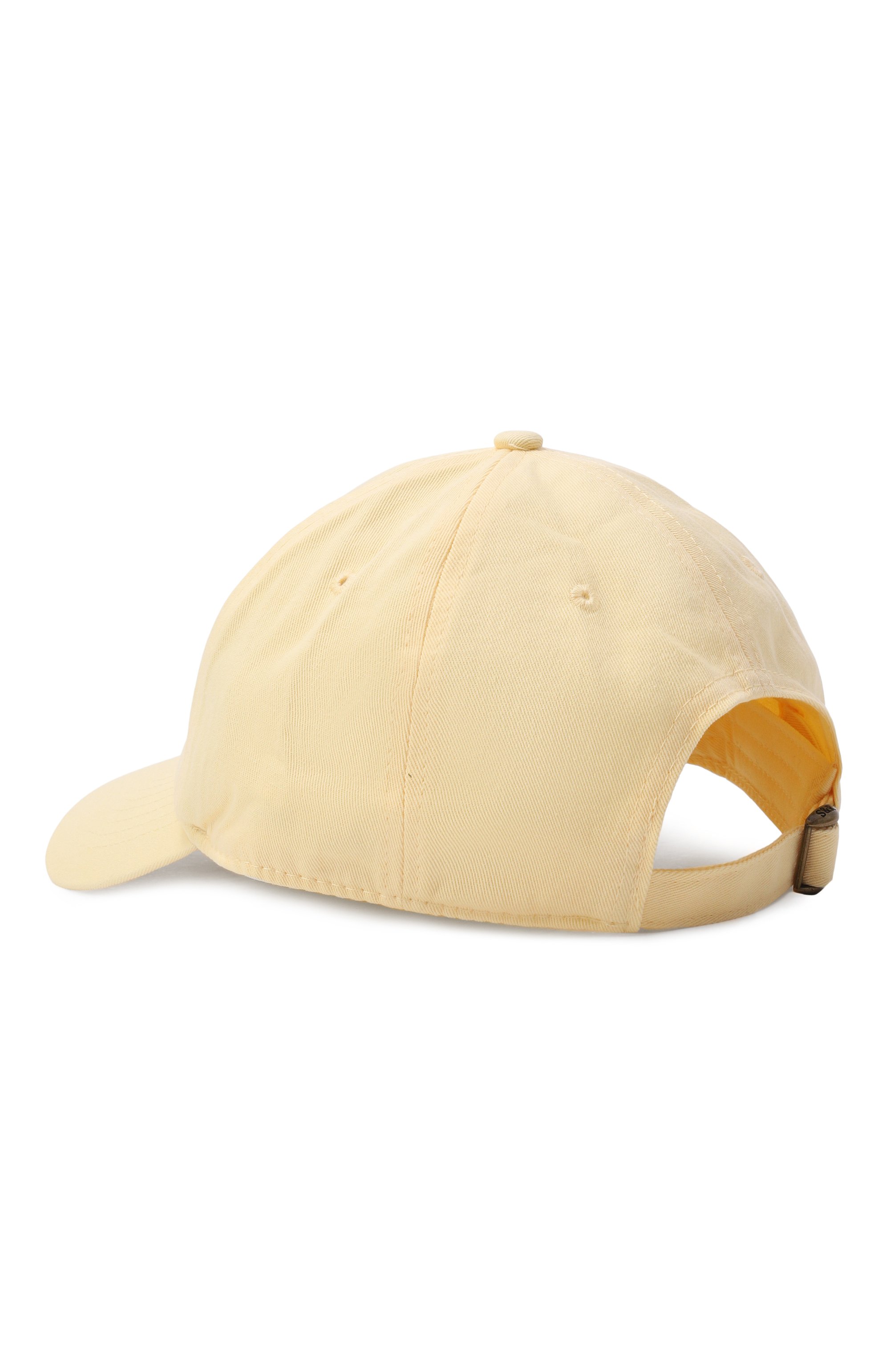 Хлопковая бейсболка SPORTY AND RICH желтого цвета по цене 10750 руб., арт. AC04076083YE02, фото 2 Хлопковая бейсболка SPORTY AND RICH, арт. AC04076083YE02, фото 2