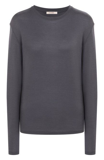 Женская шелковый лонгслив 12 STOREEZ, арт. 131578