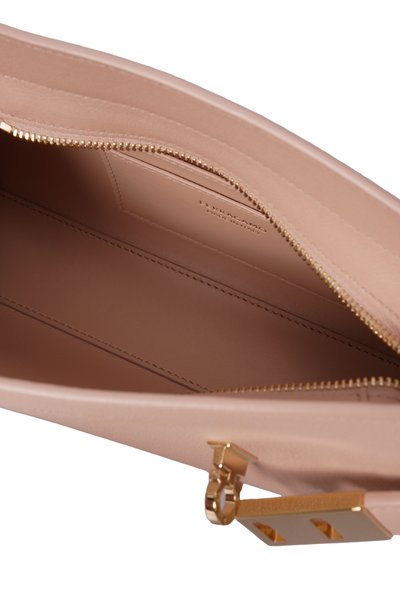 Сумка hug mini FERRAGAMO розового цвета по цене 218000 руб., арт. 218964/796607, фото 5 Сумка hug mini FERRAGAMO, арт. 218964/796607, фото 5