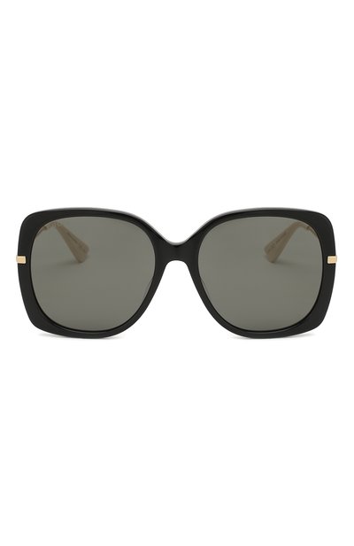 Солнцезащитные очки GUCCI черного цвета по цене 35650 руб., арт. GG0511 001, фото 3 Солнцезащитные очки GUCCI, арт. GG0511 001, фото 3
