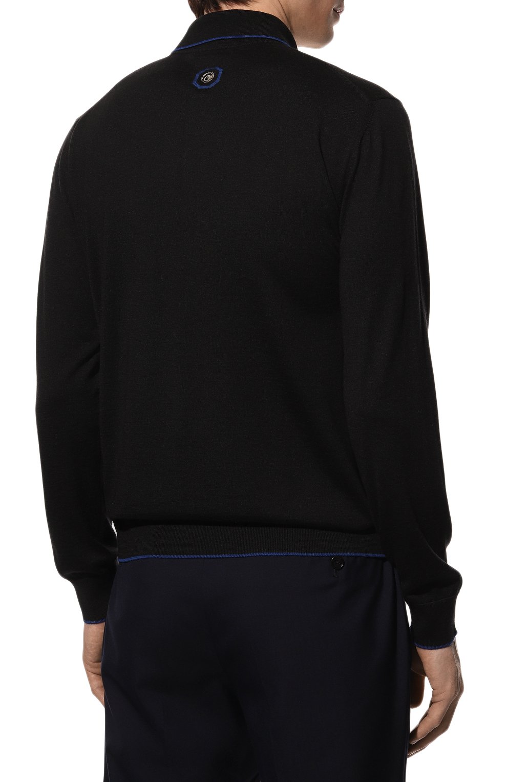 Поло из шерсти и шелка STEFANO RICCI, арт. K606307P03/F22460, фото 4