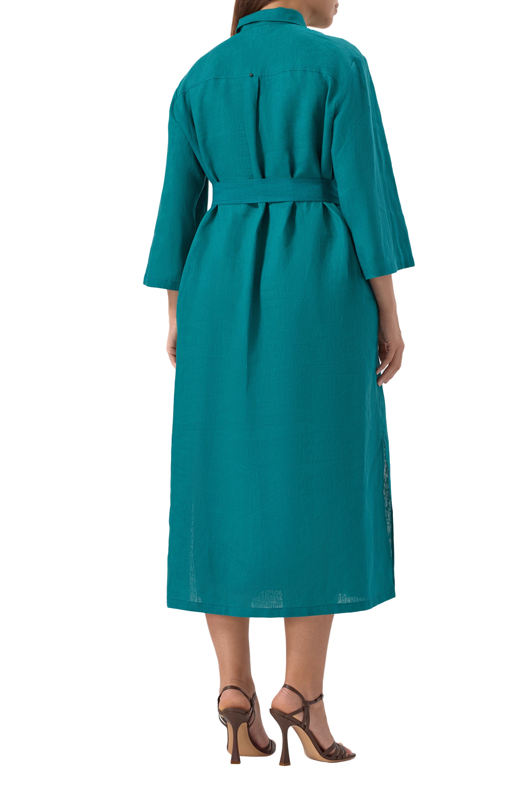 Льняное платье MARINA SPORT, арт. QUAGLIA, фото 4