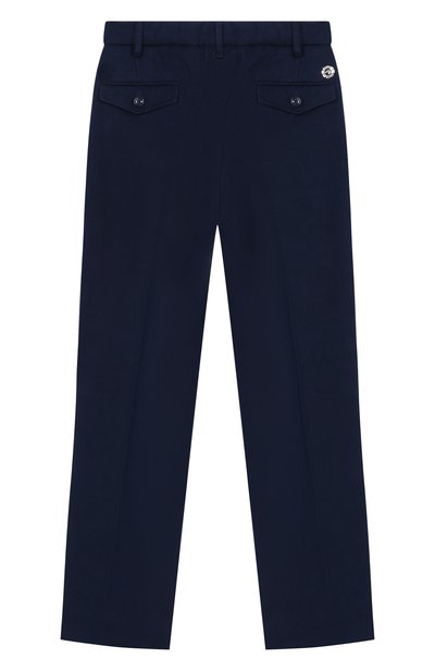Брюки из хлопка и шерсти STEFANO RICCI JUNIOR, арт. Y1T90000A1/CTW01R, фото 2