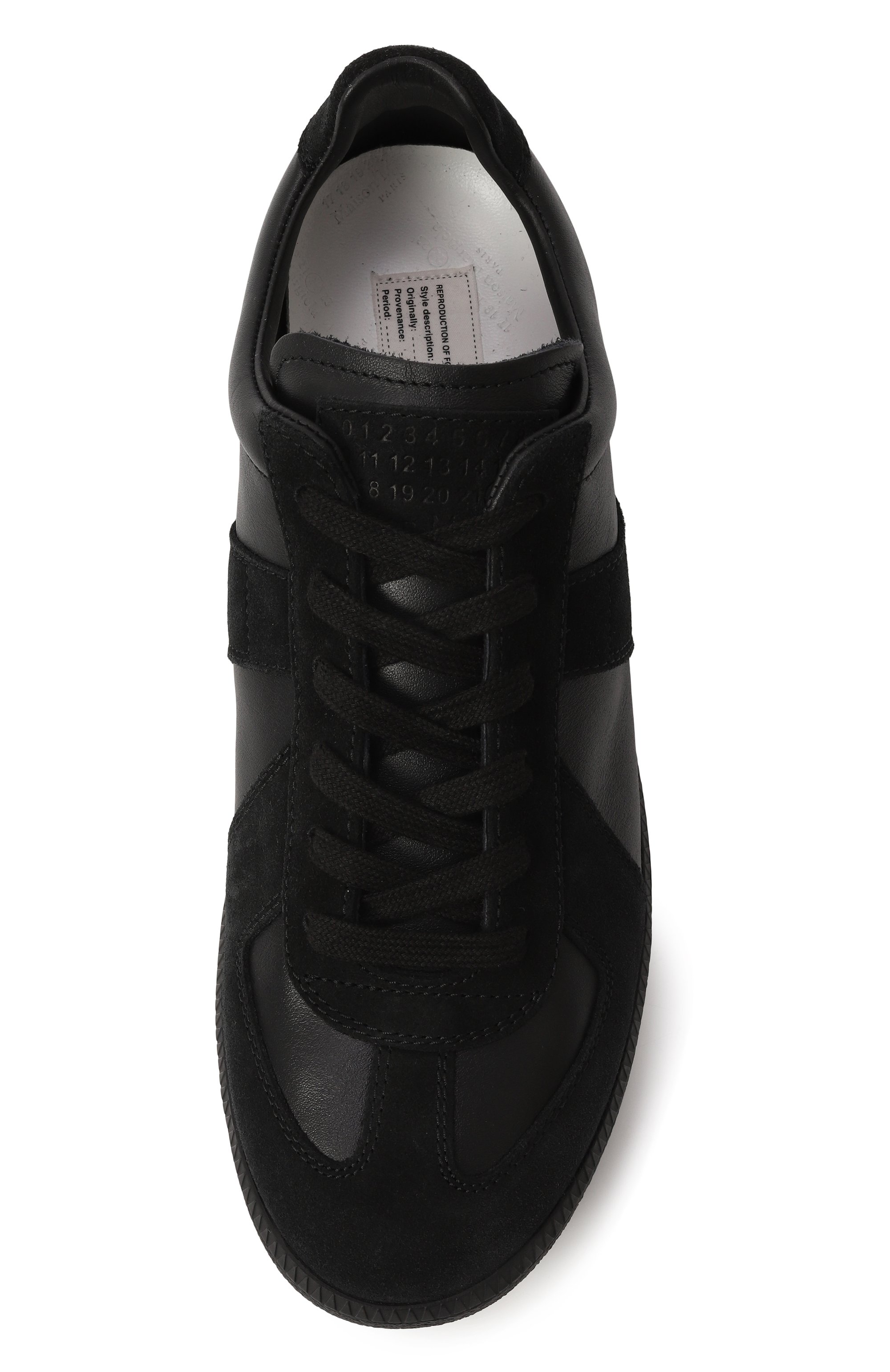 Кожаные кеды replica MAISON MARGIELA, арт. S58WS0109/P1897, фото 6