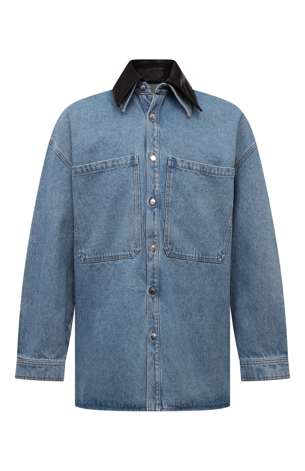 Джинсовая рубашка NANUSHKA, арт. NU24PFJK00553, фото 1