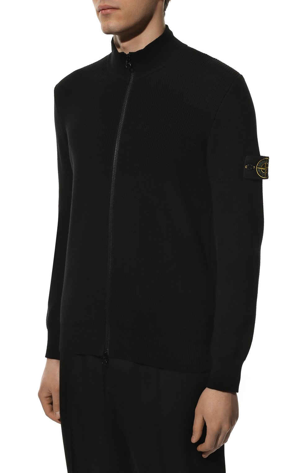 Хлопковый кардиган STONE ISLAND, арт. 7615551D8, фото 3