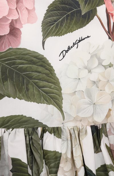 Хлопковый сарафан DOLCE & GABBANA, арт. L54DN8/HS5T6_001, фото 3