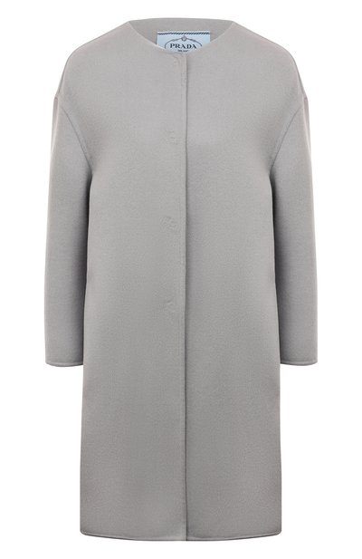 Женское шерстяное пальто PRADA, арт. P6734-03H-F0846-122