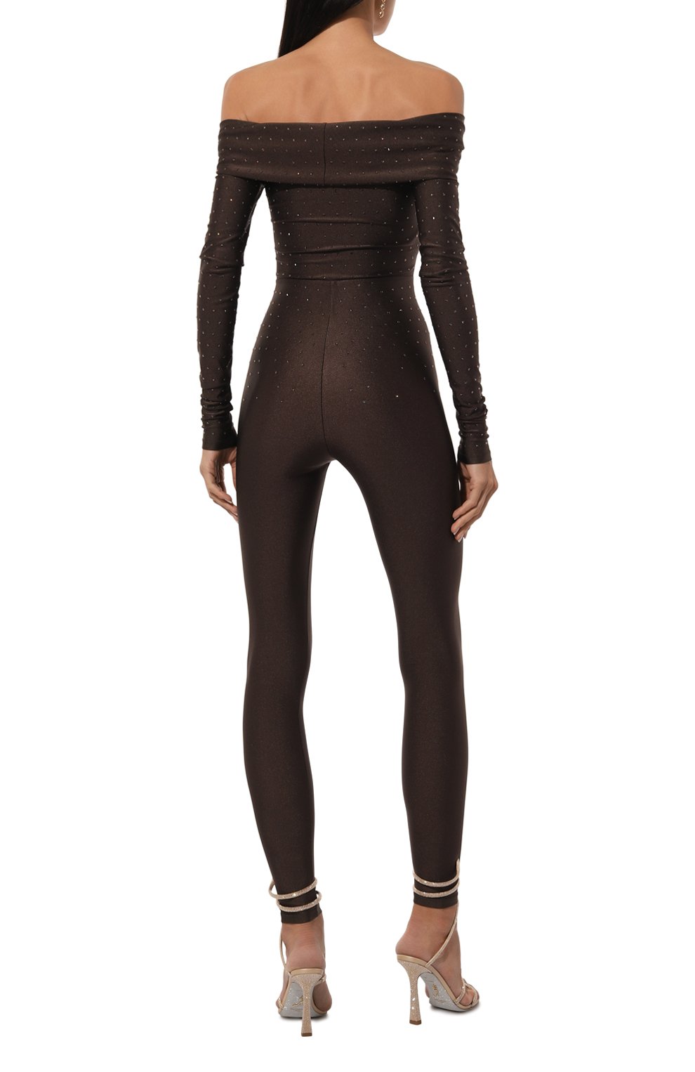 Комбинезон с отделкой стразами THE ANDAMANE, арт. TM160145B/TJP062, фото 4