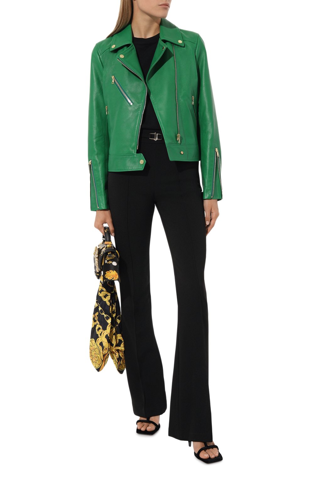 Кожаная куртка MASLOV, арт. K05, фото 2