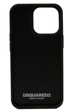 Чехол для iphone 13 pro DSQUARED2 черного цвета, арт. ITM0129 35805597 | Фото 2 (Нос: Не проставлено; Региональные ограничения белый список (Axapta Mercury): Не проставлено)