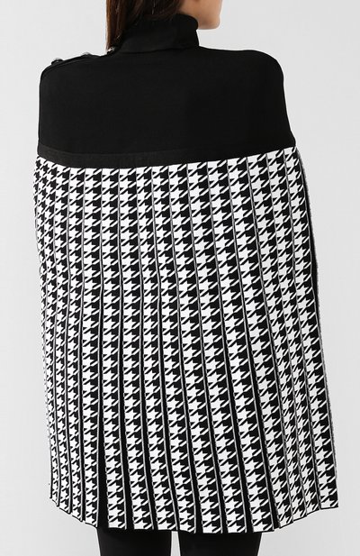 Накидка из вискозы BALMAIN, арт. SF03516/K513, фото 4