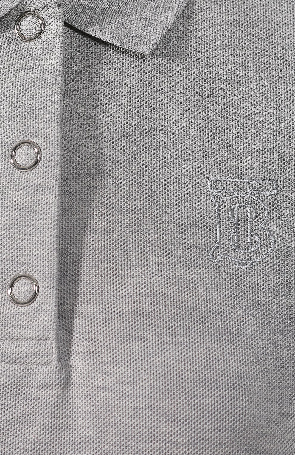 Хлопковое поло BURBERRY, арт. 8029463, фото 5