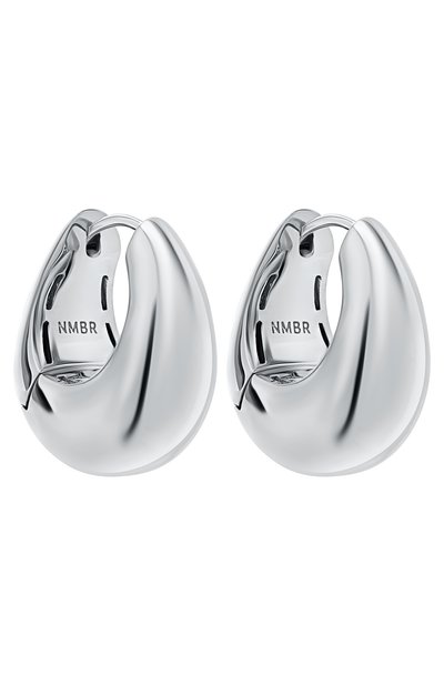 Серьги NUMBERING, арт. 5116M/M, фото 3